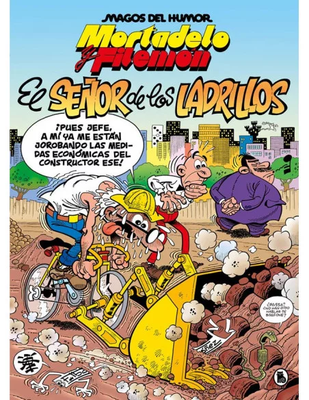 es::Magos del humor 102: El señor de los ladrillos (Mortadelo y Filemón)