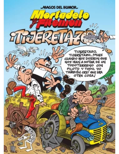 es::Magos del humor 164: ¡Tijeretazo! (Mortadelo y Filemón)
