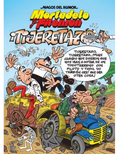 es::Magos del humor 164: ¡Tijeretazo! (Mortadelo y Filemón)
