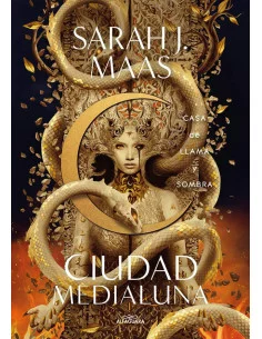 es::Ciudad Medialuna 3. Casa de llama y sombra