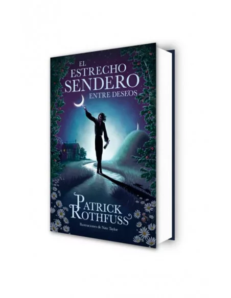 es::El estrecho sendero entre deseos (Cartoné) - De Patrick Rothfuss