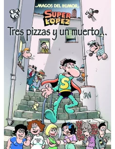 es::Magos del humor 168: Tres pizzas y un muerto (SuperLopez)