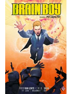 es::Brain Boy 01: Psi contra Psi