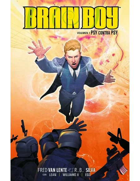 es::Brain Boy 01: Psi contra Psi