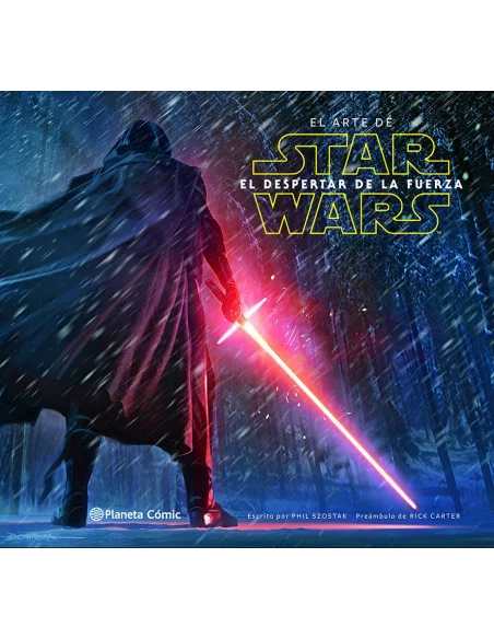 es::El arte de Star Wars: El despertar de la fuerza