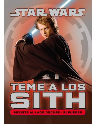 es::Star Wars. Teme a los Sith