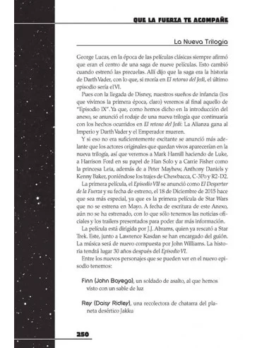 es::Que la Fuerza te acompañe. Edición ampliada y actualizada