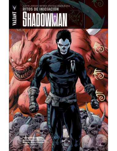 es::Shadowman 01: Ritos de iniciación