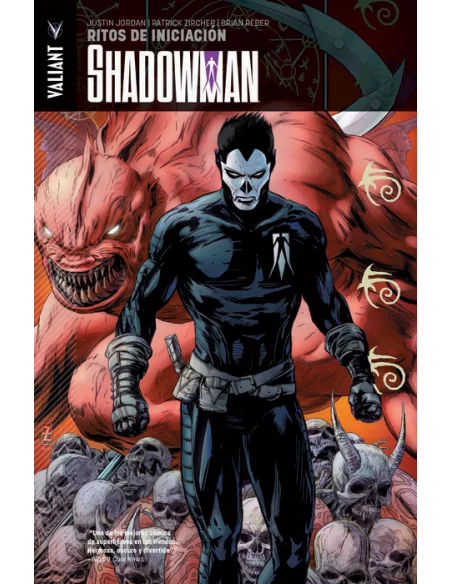 es::Shadowman 01: Ritos de iniciación