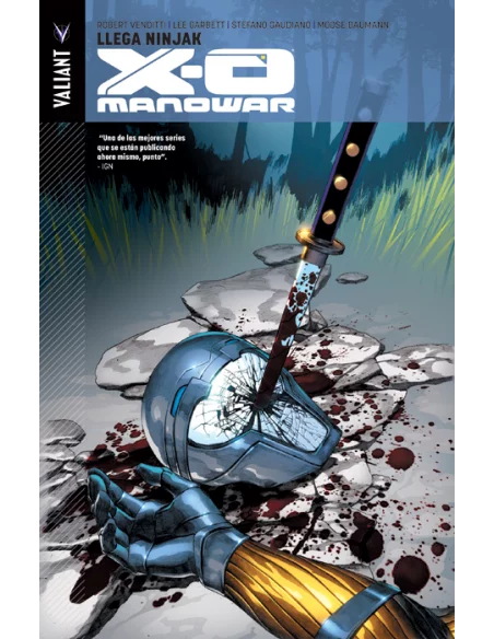 es::X-O Manowar 02. Llega Ninjak