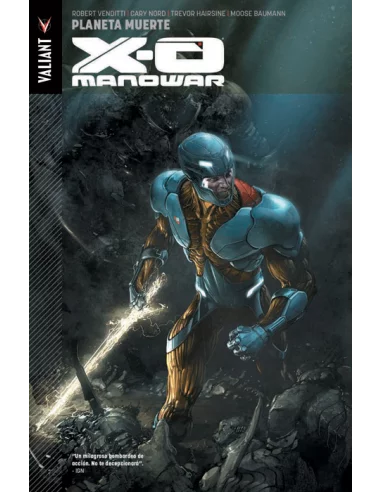 es::X-O Manowar 03. Planeta Muerte
