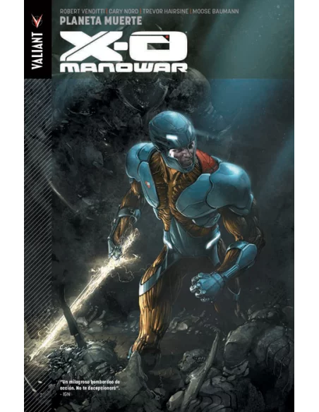 es::X-O Manowar 03. Planeta Muerte
