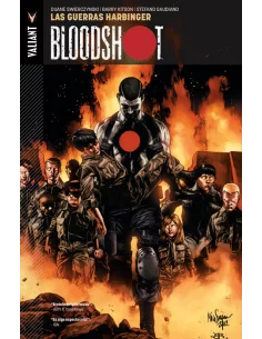 es::Bloodshot 03: Harbinger Wars