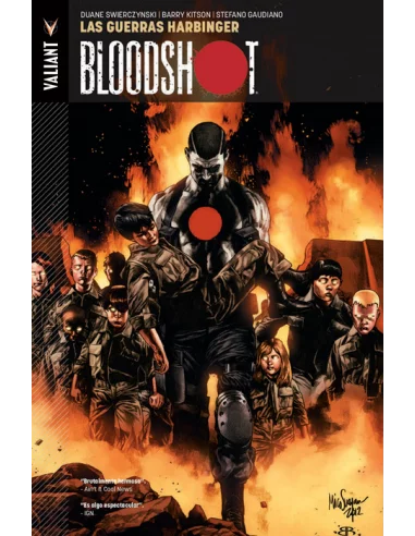 es::Bloodshot 03: Harbinger Wars