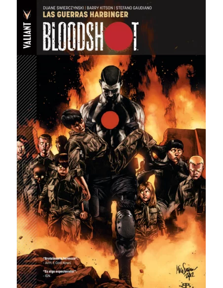 es::Bloodshot 03: Harbinger Wars