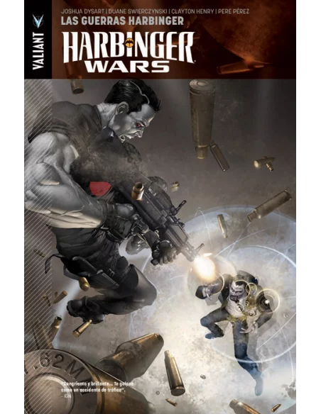 es::Harbinger Wars: Las guerras Harbinger