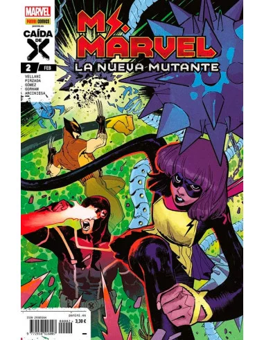 es::Ms. Marvel: La Nueva Mutante 02