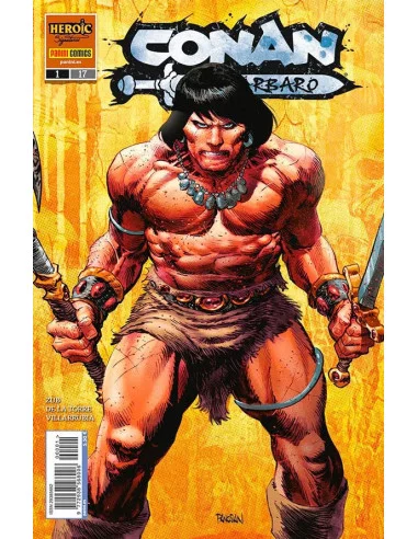 Comprar Conan el Bárbaro 01 (17) - Mil Comics: Tienda de cómics y figuras  Marvel, DC Comics, Star Wars, Tintín