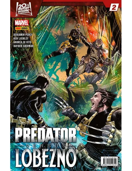 es::Predator Versus Lobezno 2 (de 4)