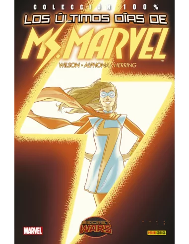 es::Ms. Marvel 03. Los últimos días - Secret Wars (Cómic 100% Marvel)