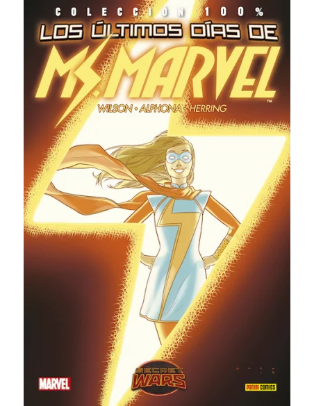 es::Ms. Marvel 03. Los últimos días - Secret Wars (Cómic 100% Marvel)