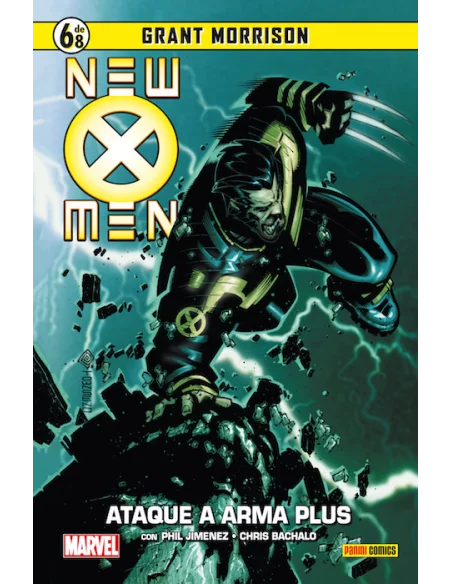 es::Coleccionable New X-Men 06 (de 8): Ataque a Arma Plus