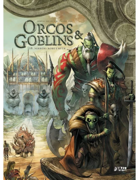 es::Orcos y Goblins 10: Nerrom / Kobo y Myth