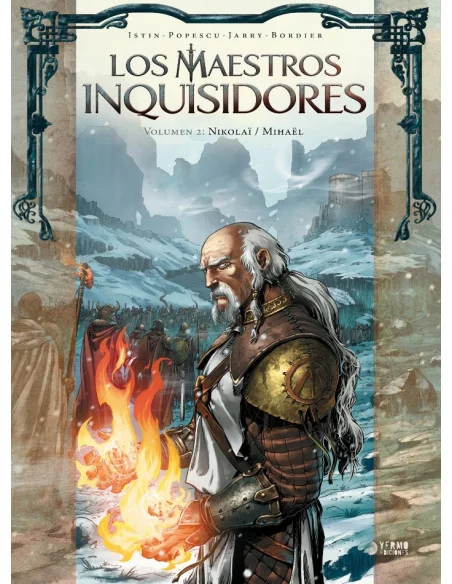 es::Los maestros inquisidores 02. Nikolaï / Mihaël