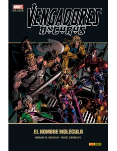 es::Vengadores Oscuros 02: El Hombre Molécula - Cómic Marvel Deluxe