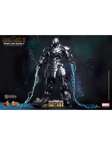 es::Whiplash Mark II - Figura 1/6 Hot Toys Iron Man 2