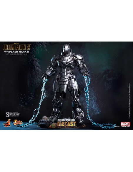 es::Whiplash Mark II - Figura 1/6 Hot Toys Iron Man 2