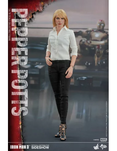 es::Iron Man 3 Figura 1/6 Pepper Pots Hot Toys 28 cm
