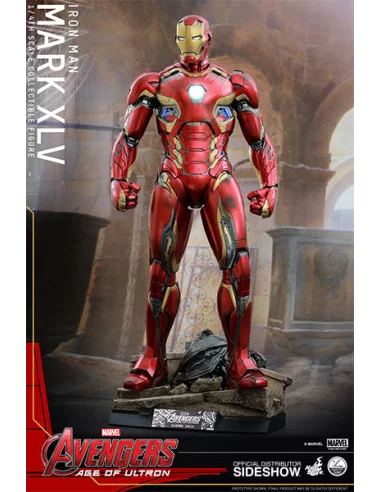 es::Vengadores La Era de Ultrón Figura QS Series 1/4 Iron Man Mark XLV Hot Toys
