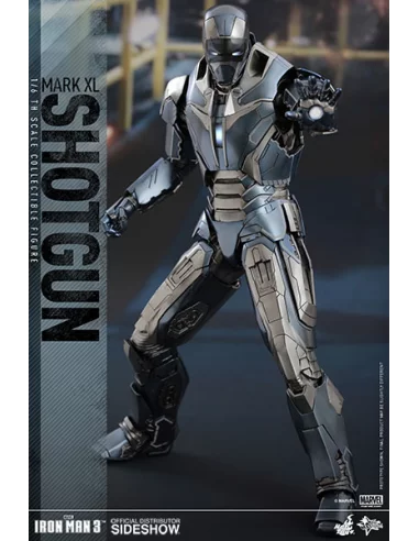 es::Iron Man 3 Figura 1/6 Iron Man Mark XL Shotgun Hot Toys 30 cm