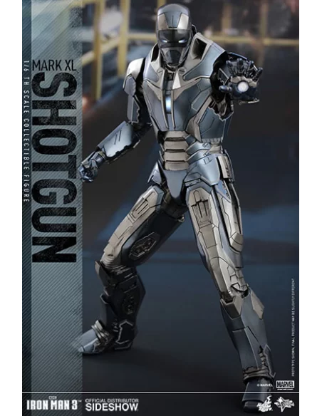 es::Iron Man 3 Figura 1/6 Iron Man Mark XL Shotgun Hot Toys 30 cm