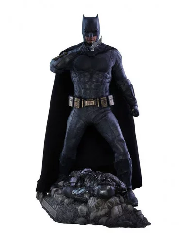 es::Justice League Figura 1/6 Batman Deluxe Hot Toys 32 cm