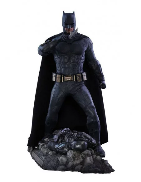 es::Justice League Figura 1/6 Batman Deluxe Hot Toys 32 cm
