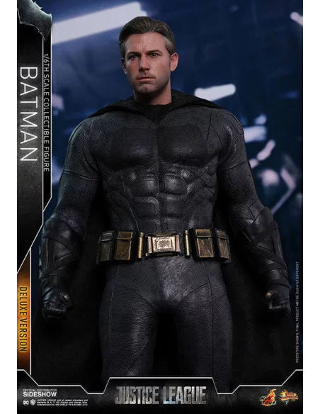 es::Justice League Figura 1/6 Batman Deluxe Hot Toys 32 cm