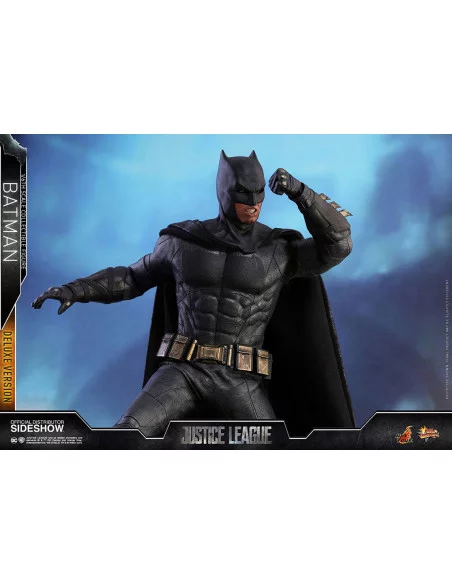es::Justice League Figura 1/6 Batman Deluxe Hot Toys 32 cm
