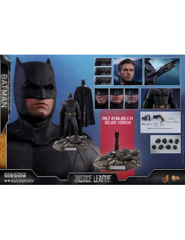 es::Justice League Figura 1/6 Batman Deluxe Hot Toys 32 cm