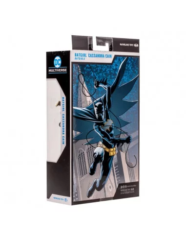 es::Figura Batgirl Cassandra Cain (Gold Label) Mcfarlane Toys