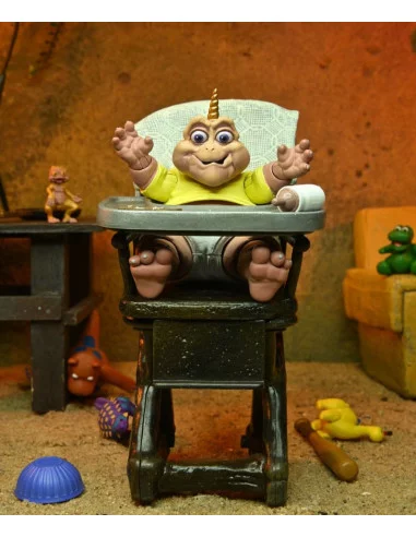 es::Figura Ultimate Baby Sinclair Dinosaurs Neca