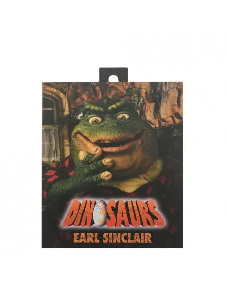 es::Figura Ultimate Earl Sinclair Dinosaurs Neca