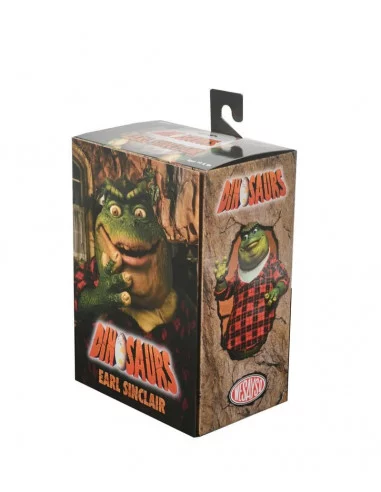 es::Figura Ultimate Earl Sinclair Dinosaurs Neca