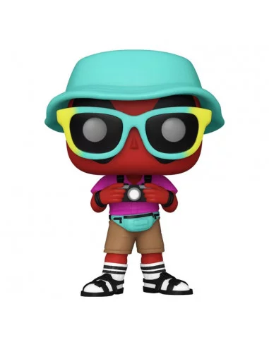 es::Funko POP! Tourist Deadpool (Parody) Marvel Comics
