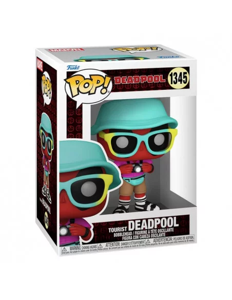 es::Funko POP! Tourist Deadpool (Parody) Marvel Comics 