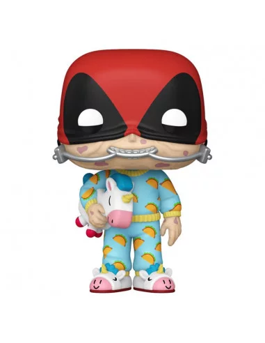 es::Funko POP! Sleepover Deadpool (Parody) Marvel Comics