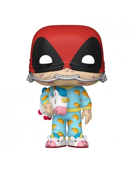 es::Funko POP! Sleepover Deadpool (Parody) Marvel Comics 