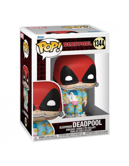 es::Funko POP! Sleepover Deadpool (Parody) Marvel Comics es::Funko POP! Sleepover Deadpool (Parody) Marvel Comics