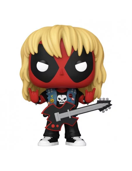 es::Funko POP! Metal band Deadpool (Parody) Marvel Comics 